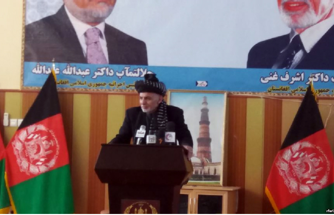 30 Terrorist Groups Operating in Afghanistan: Ghani